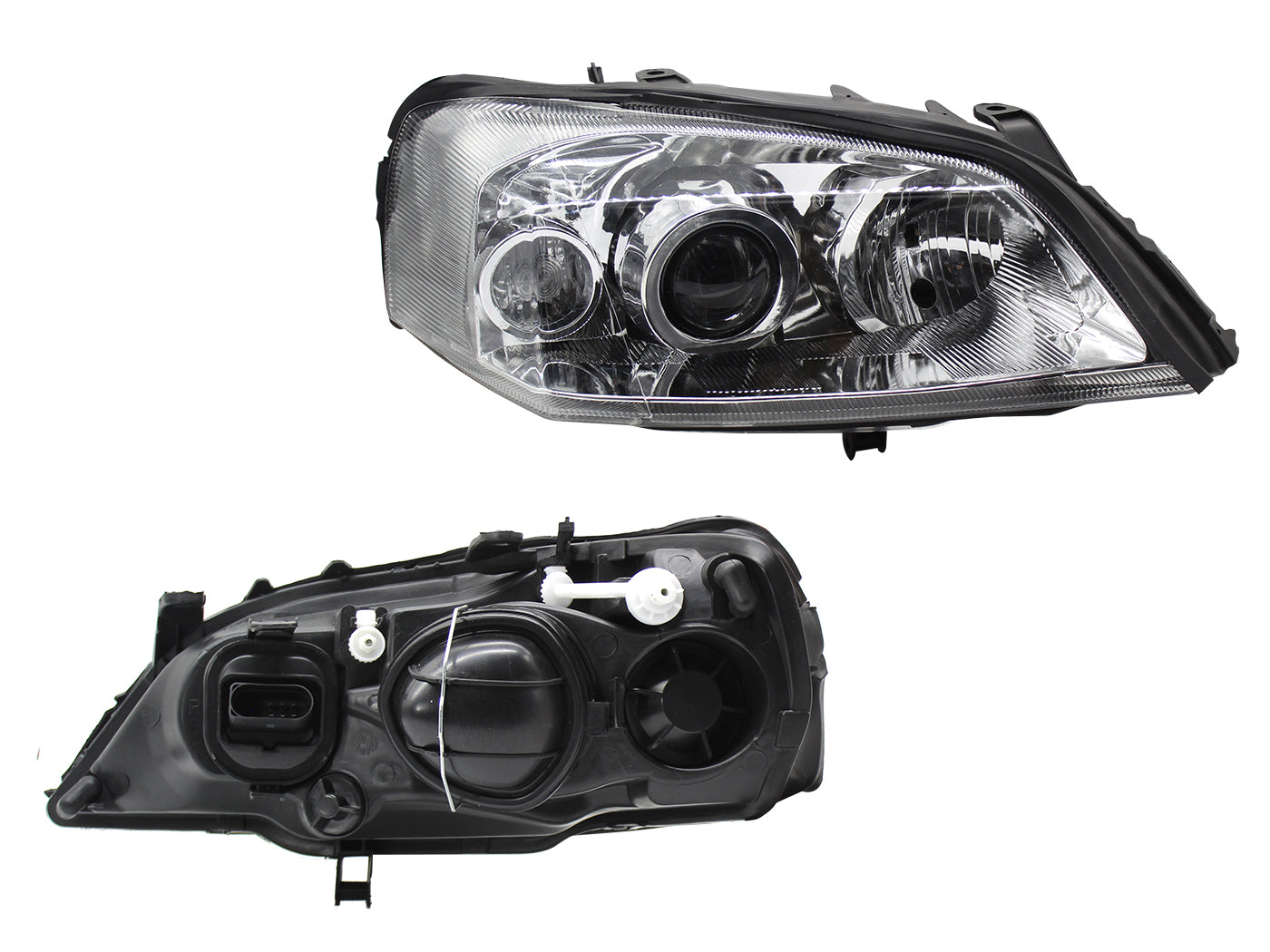 FARO DER F/CROMADO C/LUPA C/CUARTO BLANCO