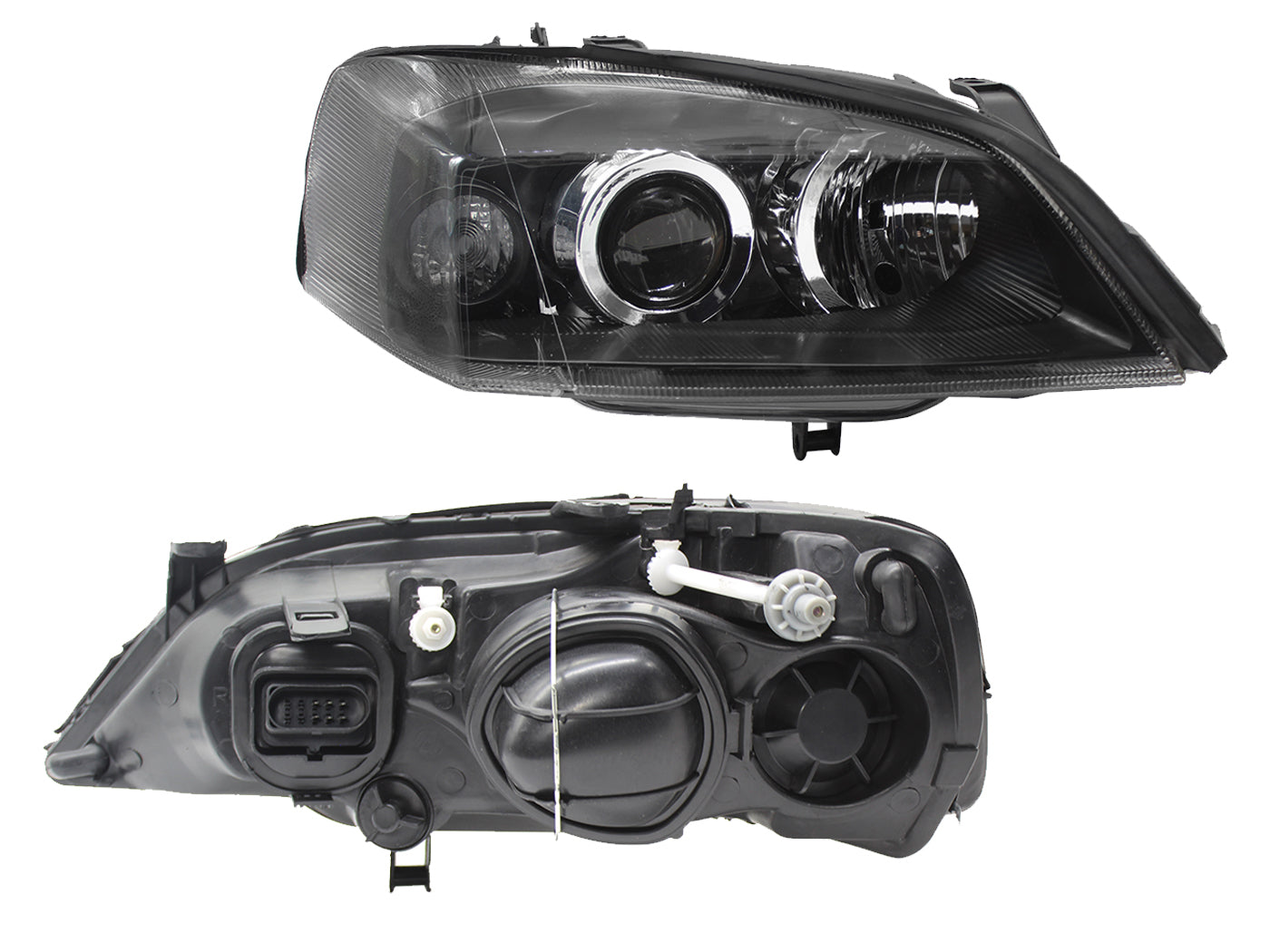 FARO DER F/NEGRO C/LUPA C/CUARTO BLANCO