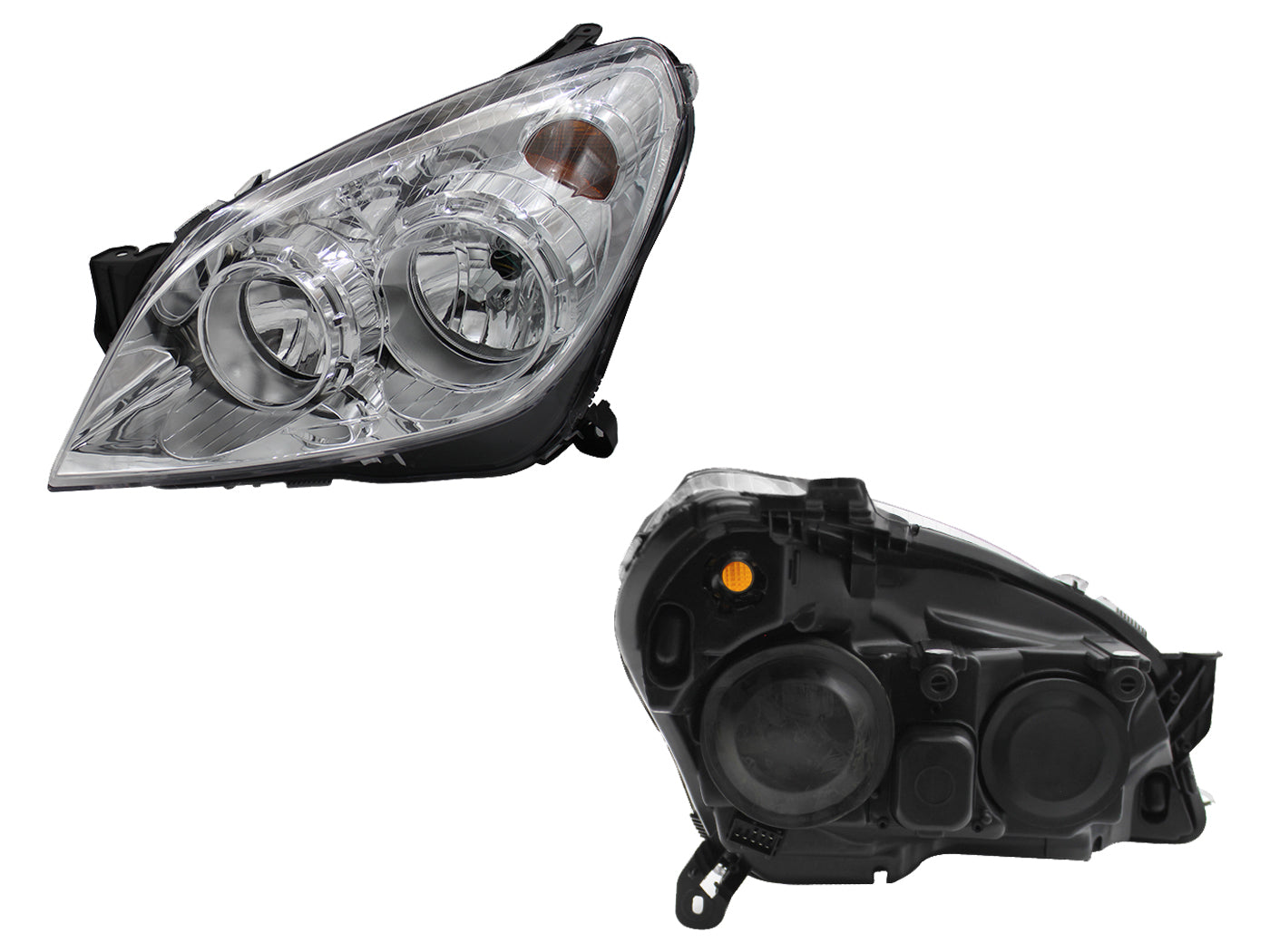 FARO IZQ F/CROMADO S/MOTOR