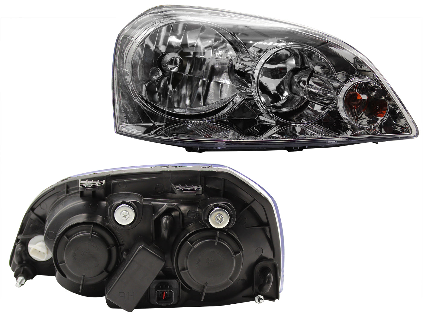 FARO DER F/CROMADO S/VELA