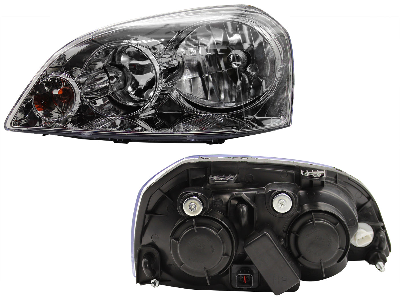 FARO IZQ F/CROMADO S/VELA