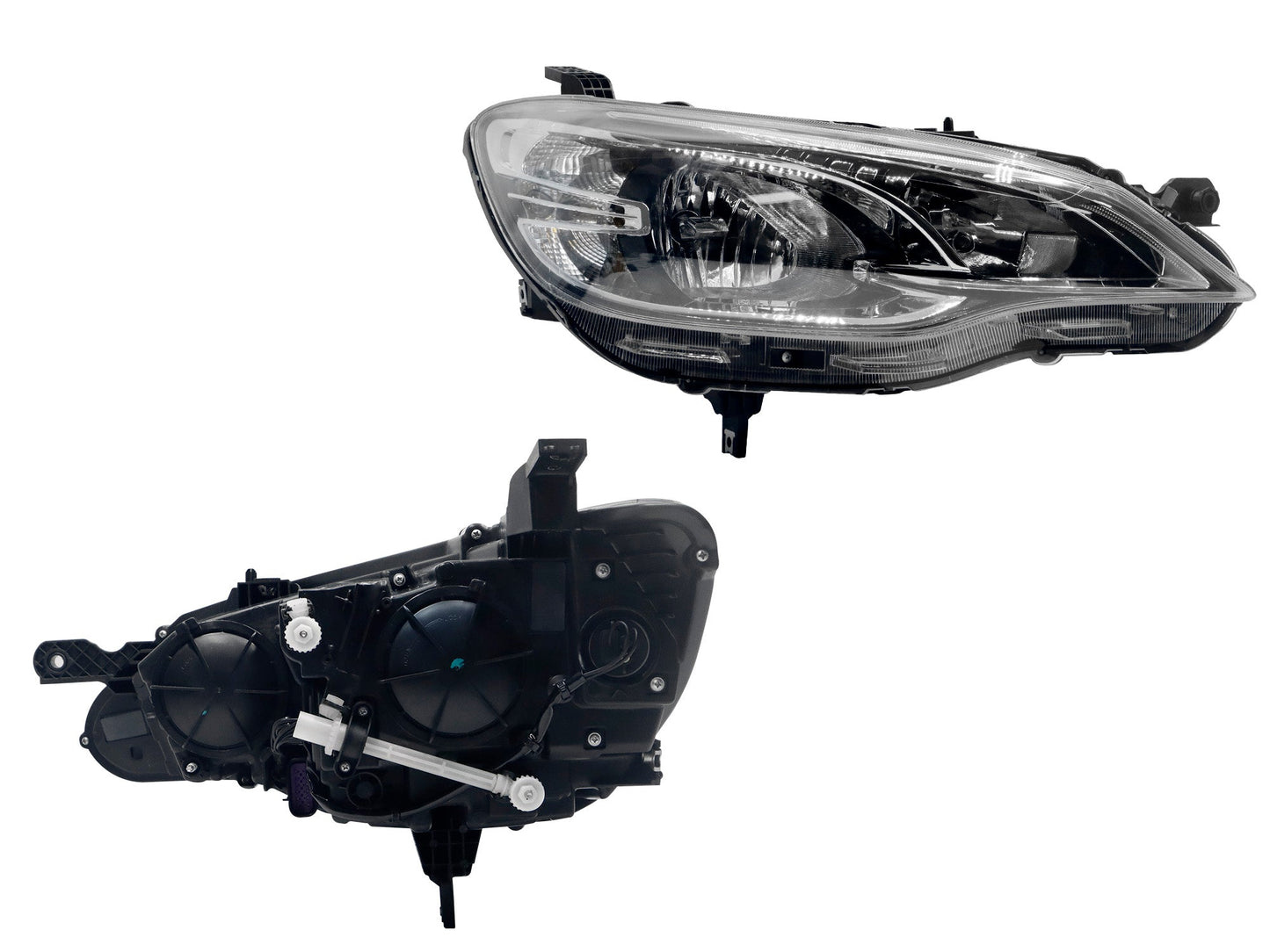 FARO DER FONDO CROMADO