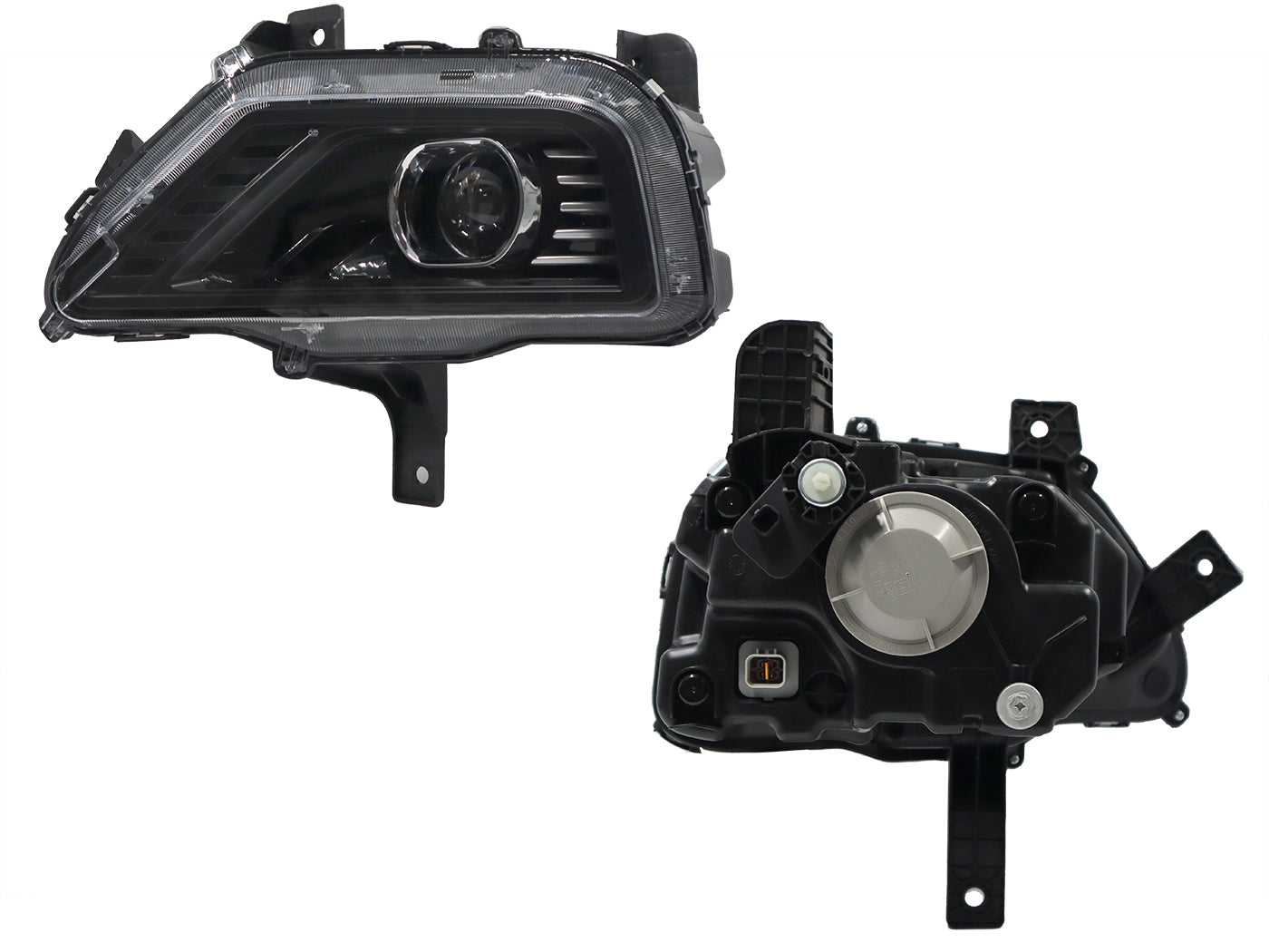 FARO IZQ F/NEGRO C/LUPA