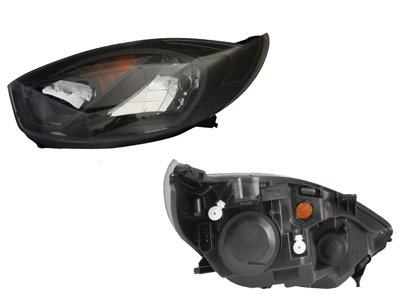 FARO IZQ FONDO NEGRO 4PTAS