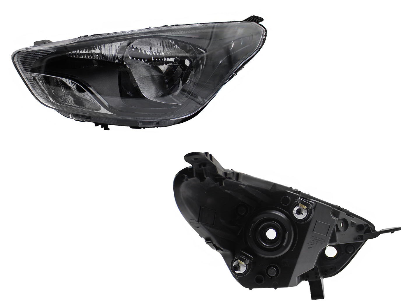 FARO IZQ FONDO NEGRO (SEDAN/H-BACK)