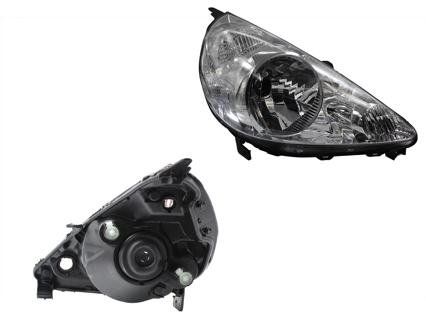 FARO DER FONDO CROMADO