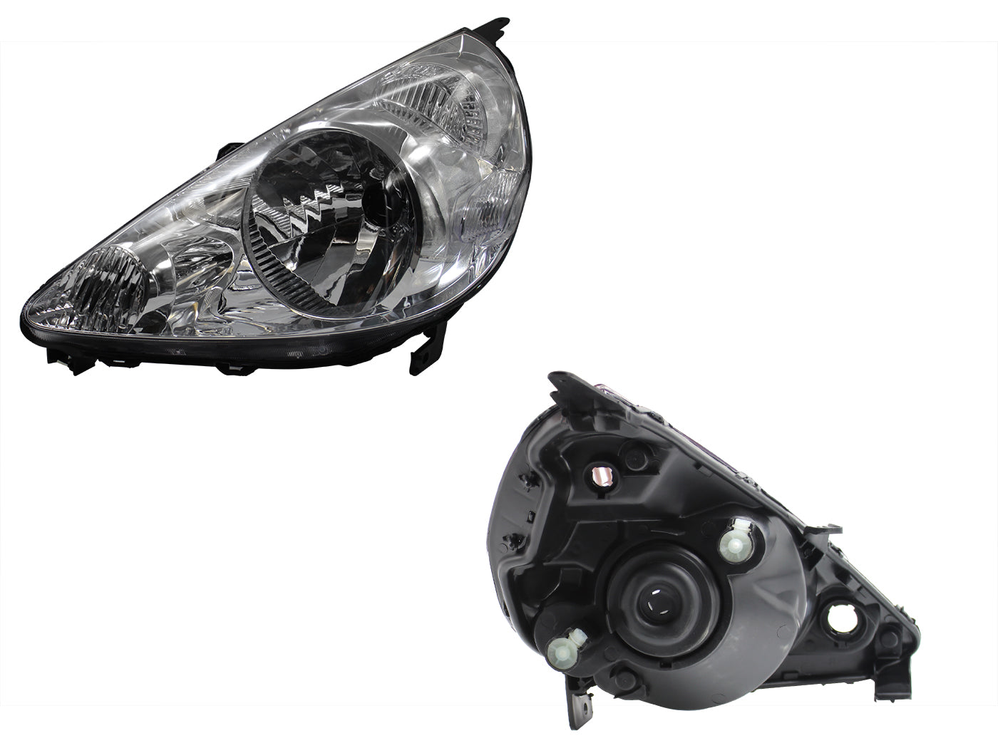 FARO IZQ FONDO CROMADO