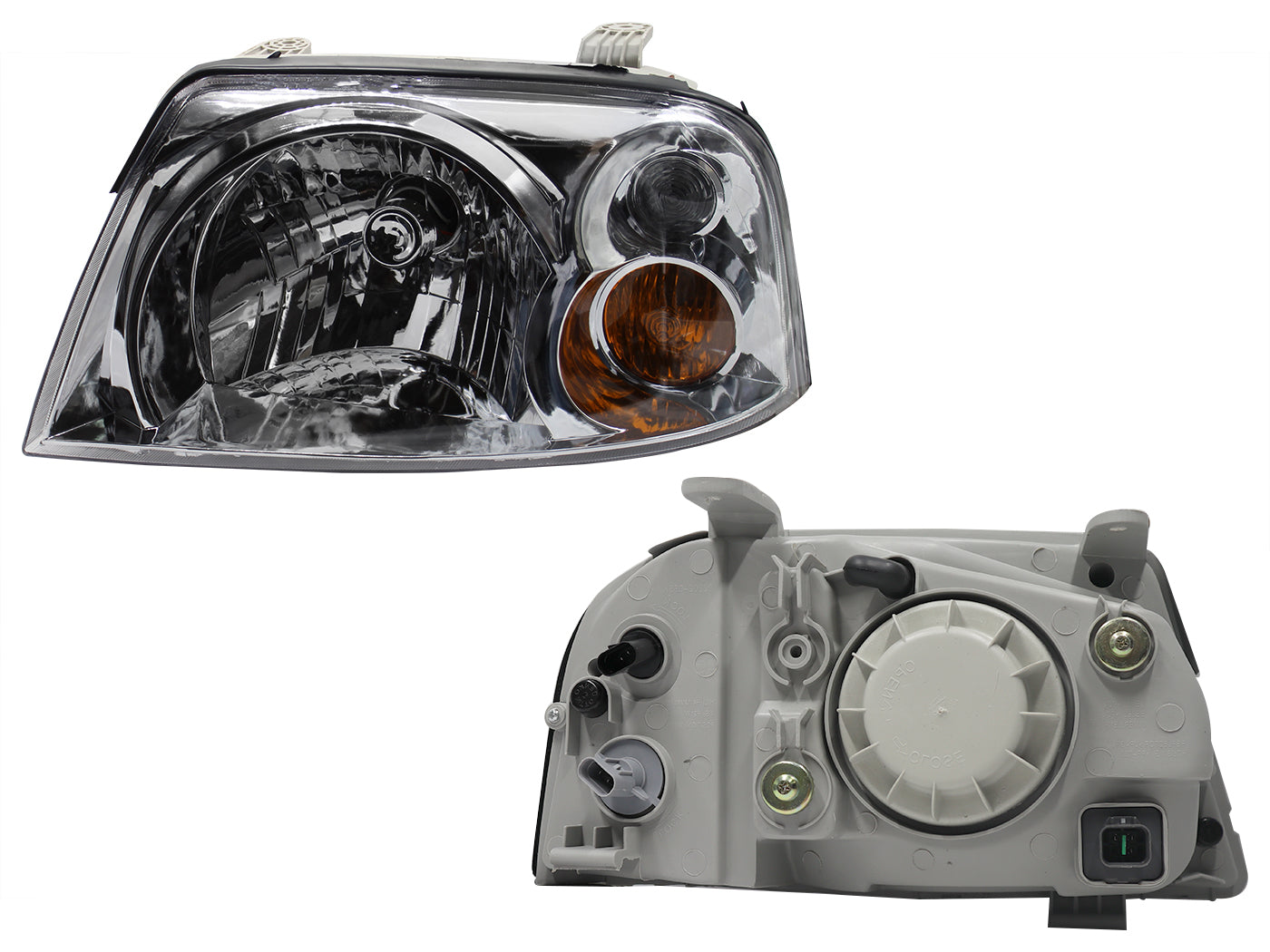 FARO IZQ F/CROMADO C/CUARTO AMBAR