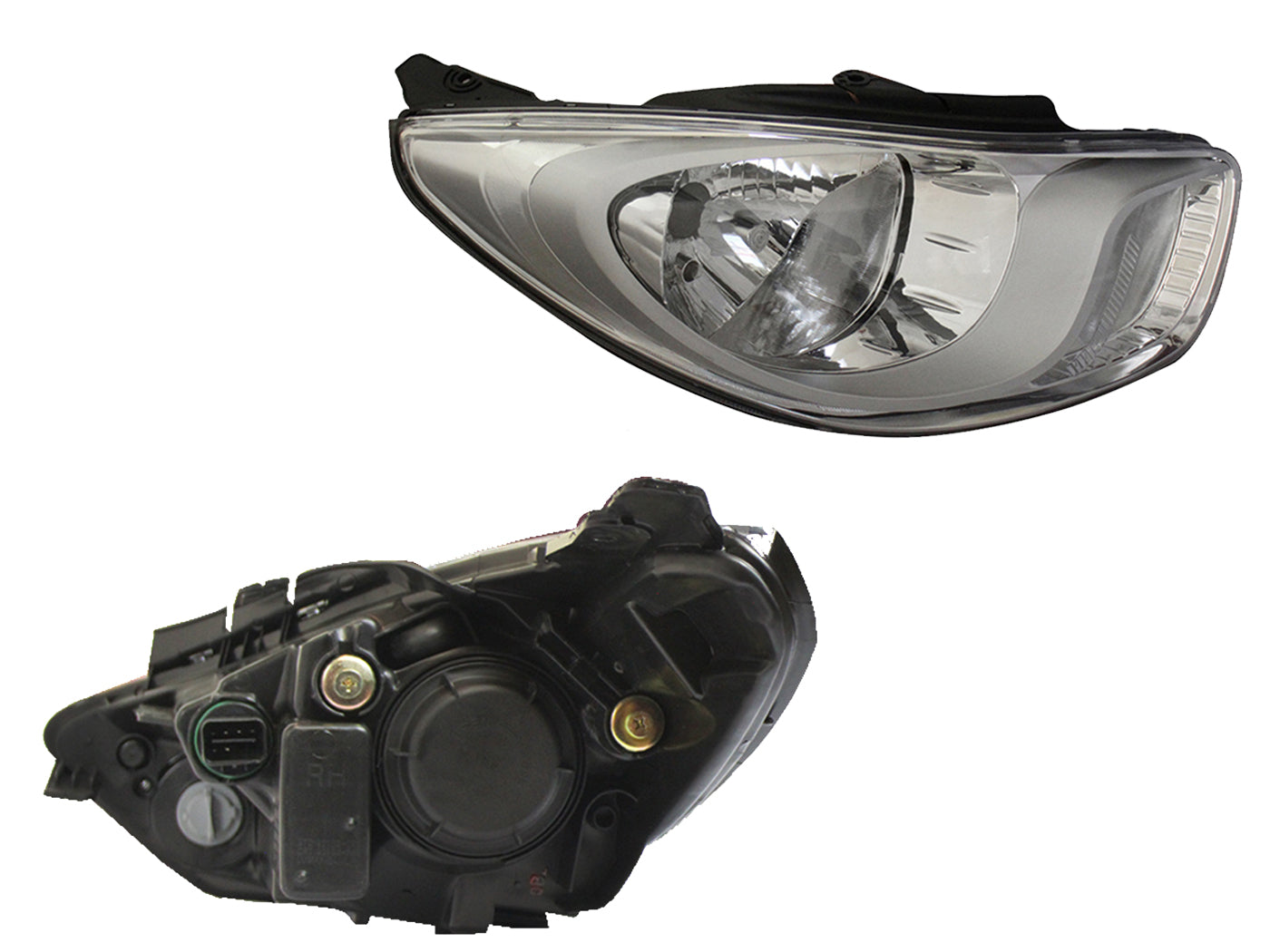 FARO DER FONDO CROMADO