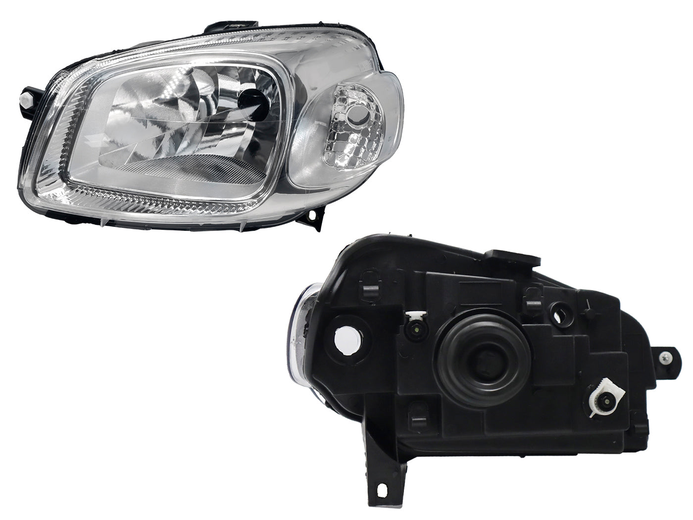 FARO IZQ F/CROMADO (FIAT UNO 13-14)