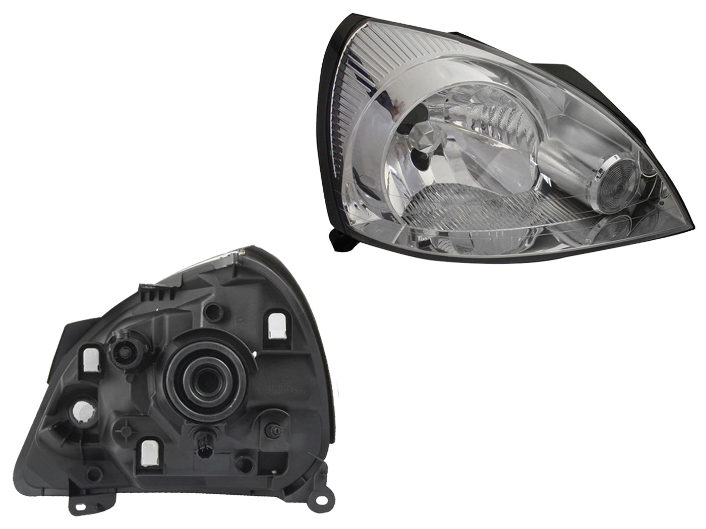 FARO DER FONDO CROMADO