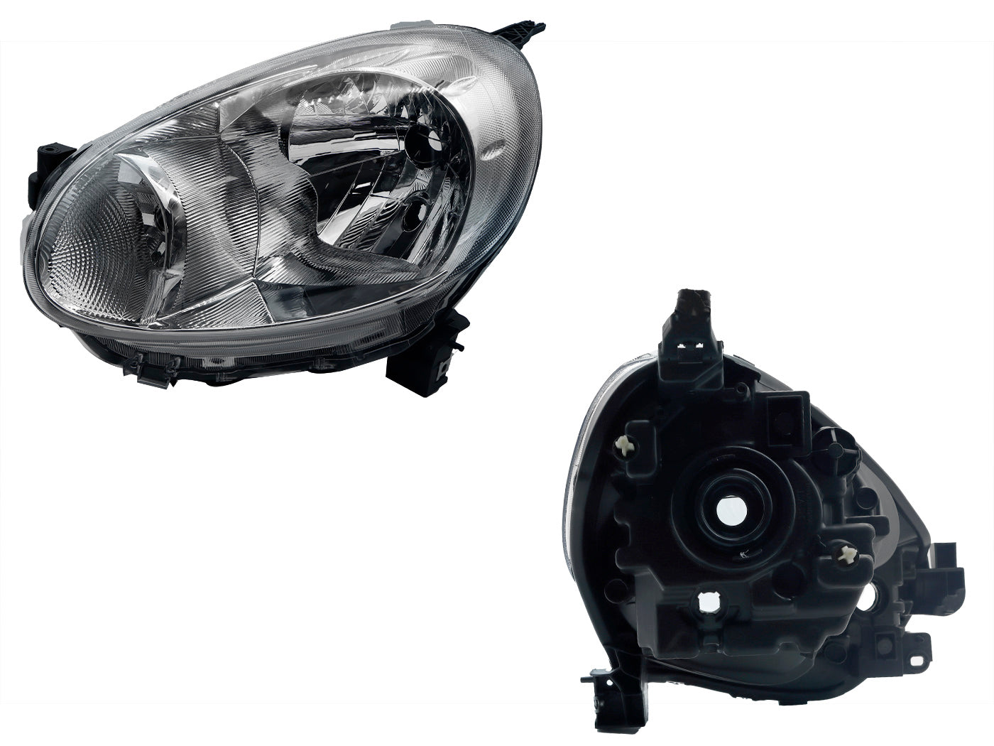 FARO IZQ F/CROMADO S/MOTOR (CARGO 14-20)