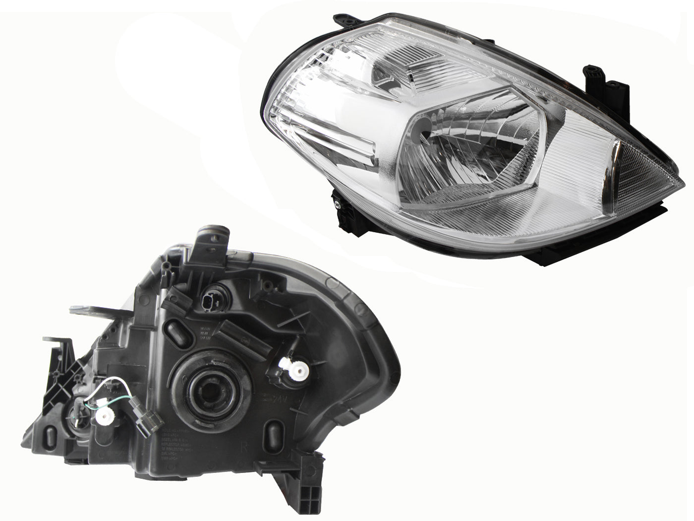 FARO DER FONDO CROMADO (SEDAN/H-BACK)