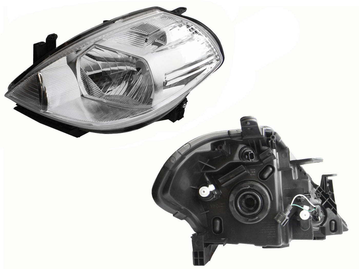 FARO IZQ FONDO CROMADO (SEDAN/H-BACK)