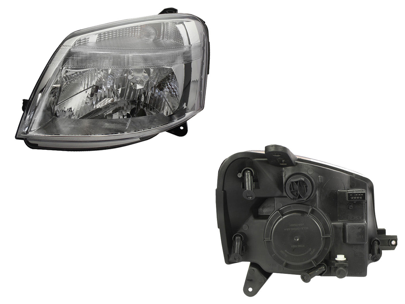 FARO IZQ FONDO CROMADO