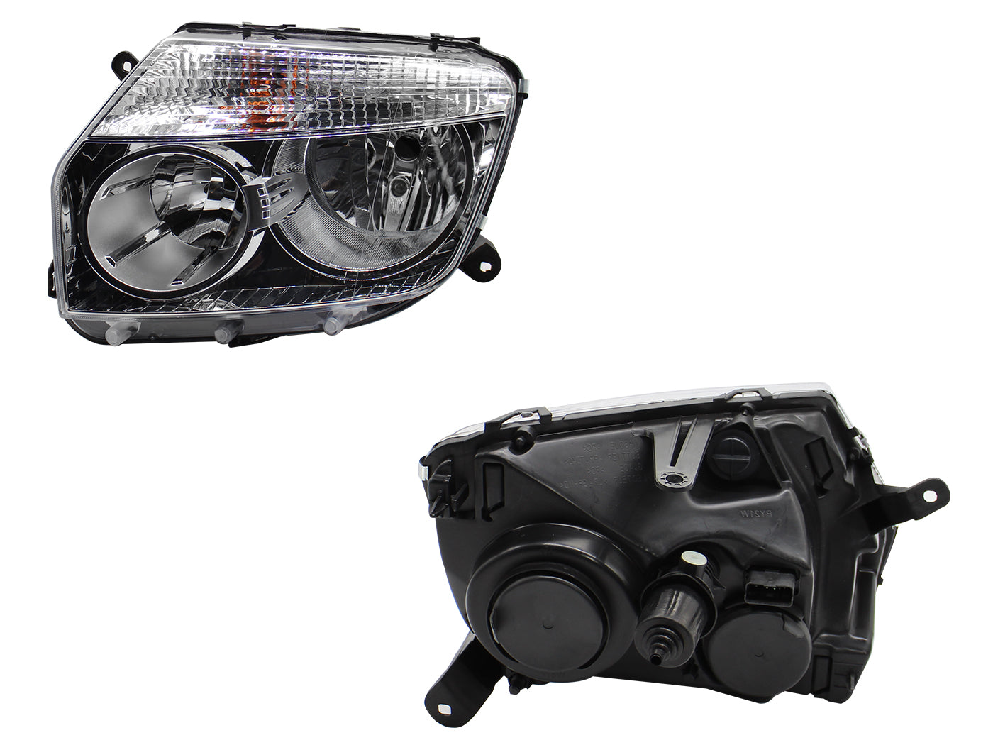 FARO IZQ FONDO CROMADO