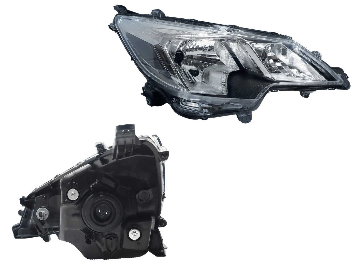 FARO DER FONDO CROMADO 4PTAS