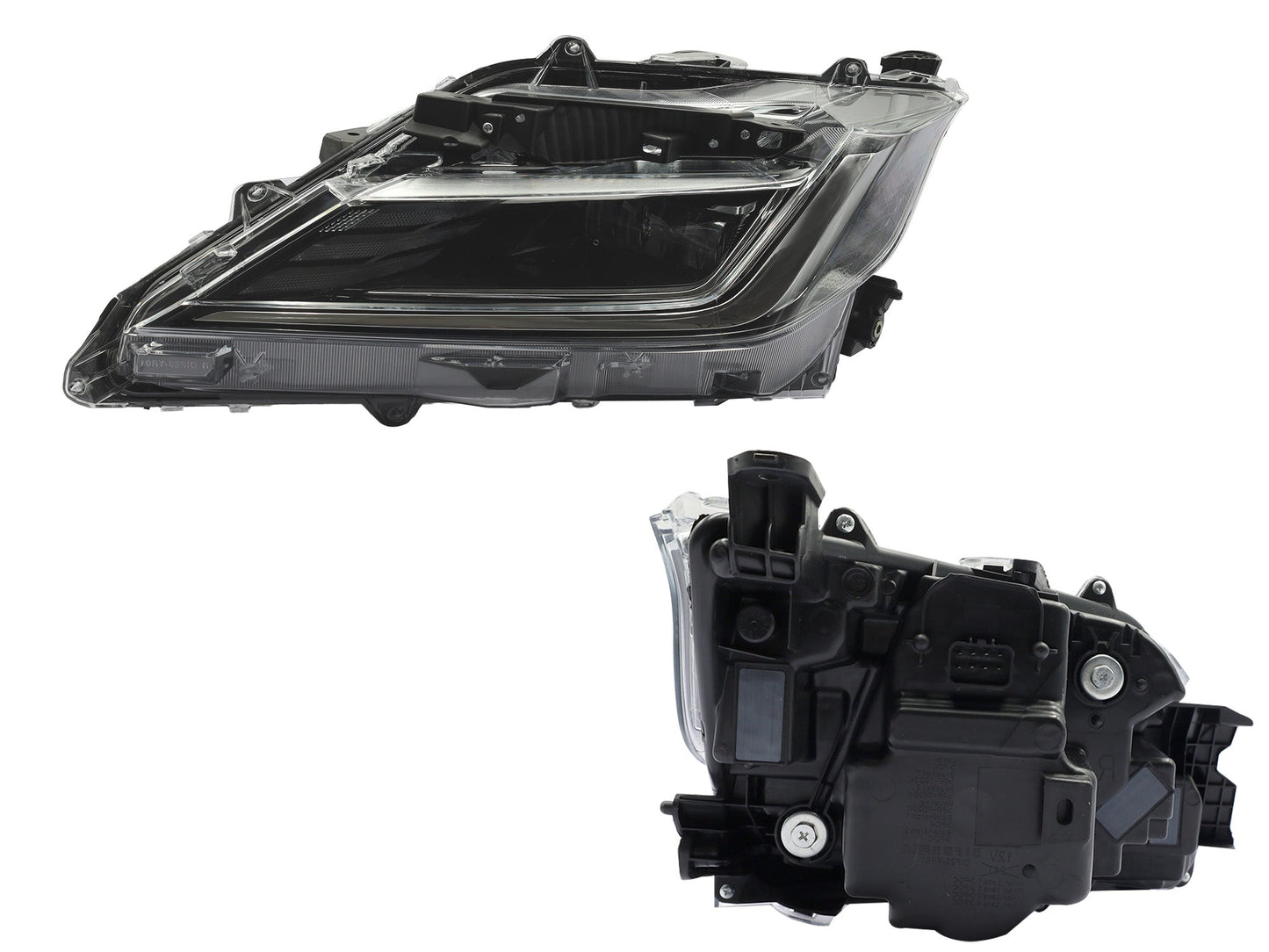 FARO IZQ F/NEGRO C/LED S/DRL