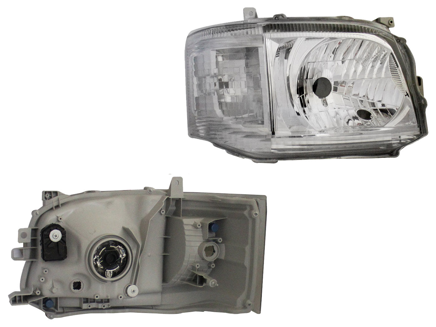 FARO DER FONDO CROMADO