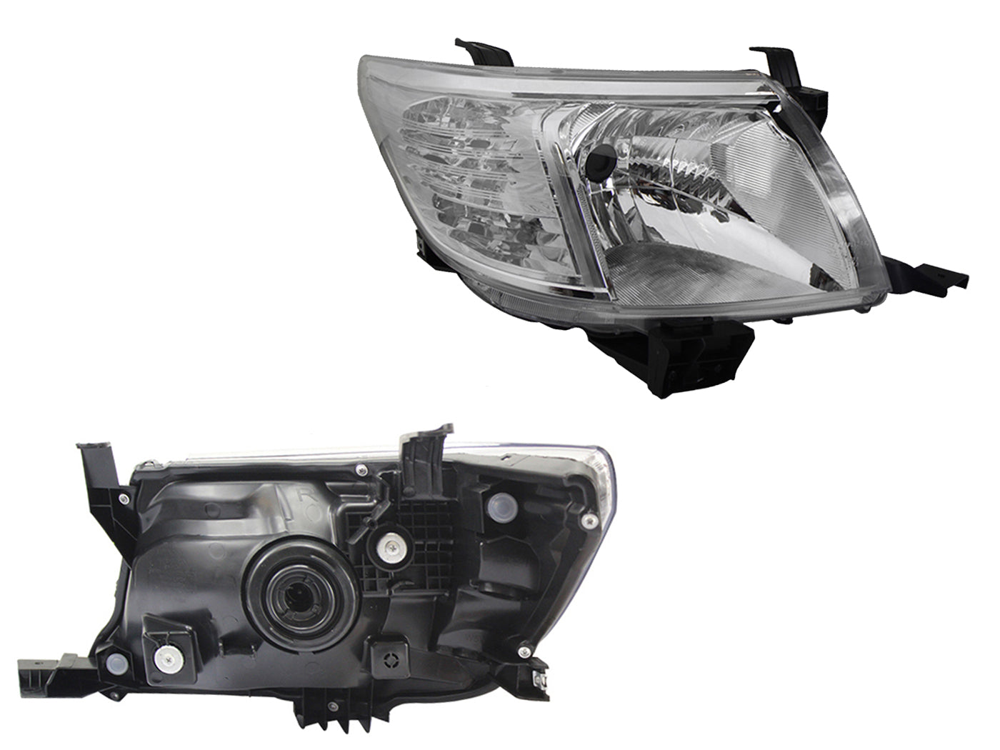 FARO DER FONDO CROMADO