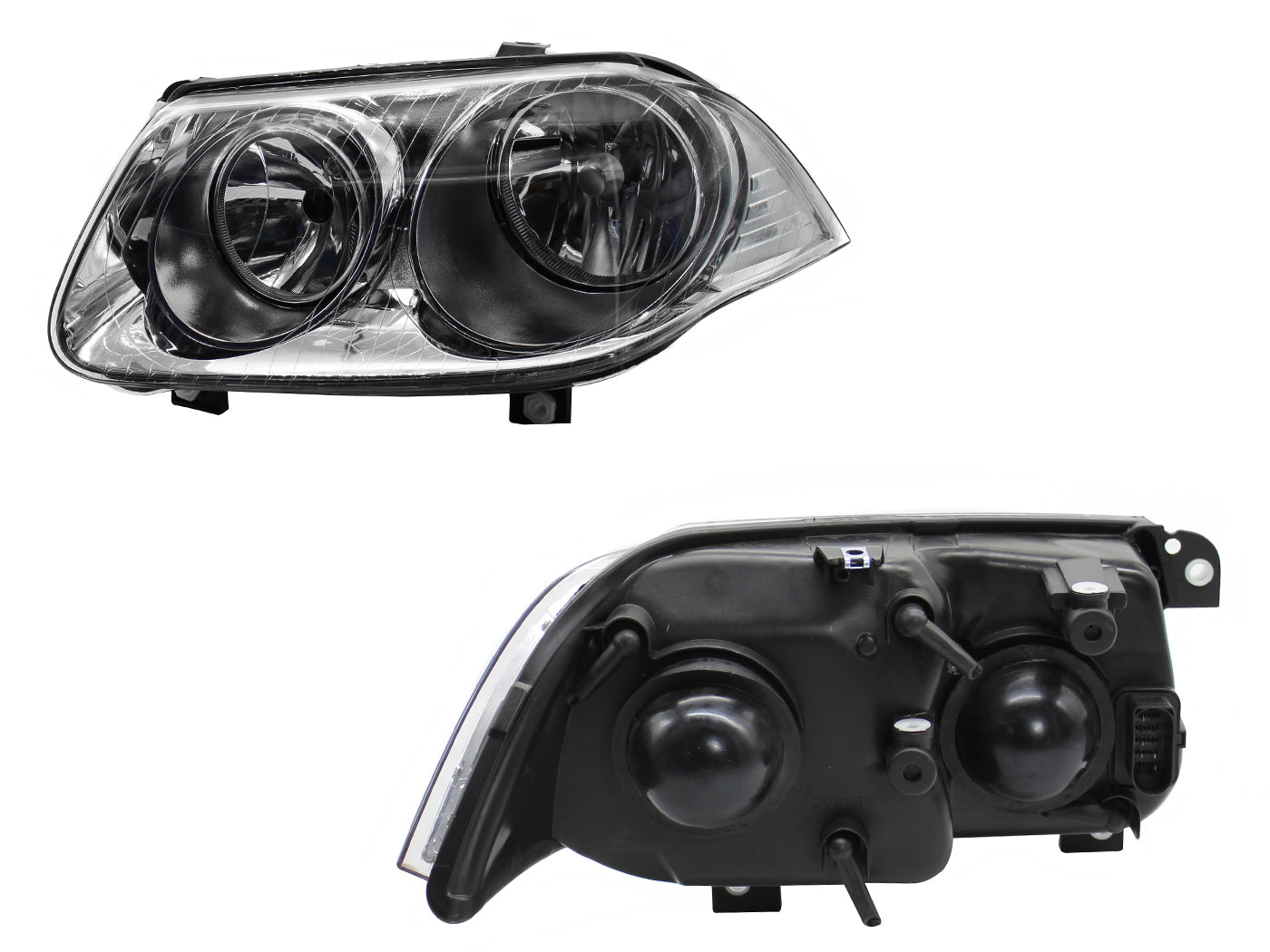 FARO IZQ FONDO CROMADO