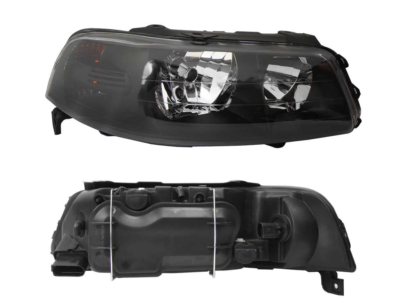 FARO DER F/NEGRO DOBLE AS 2 FOCOS