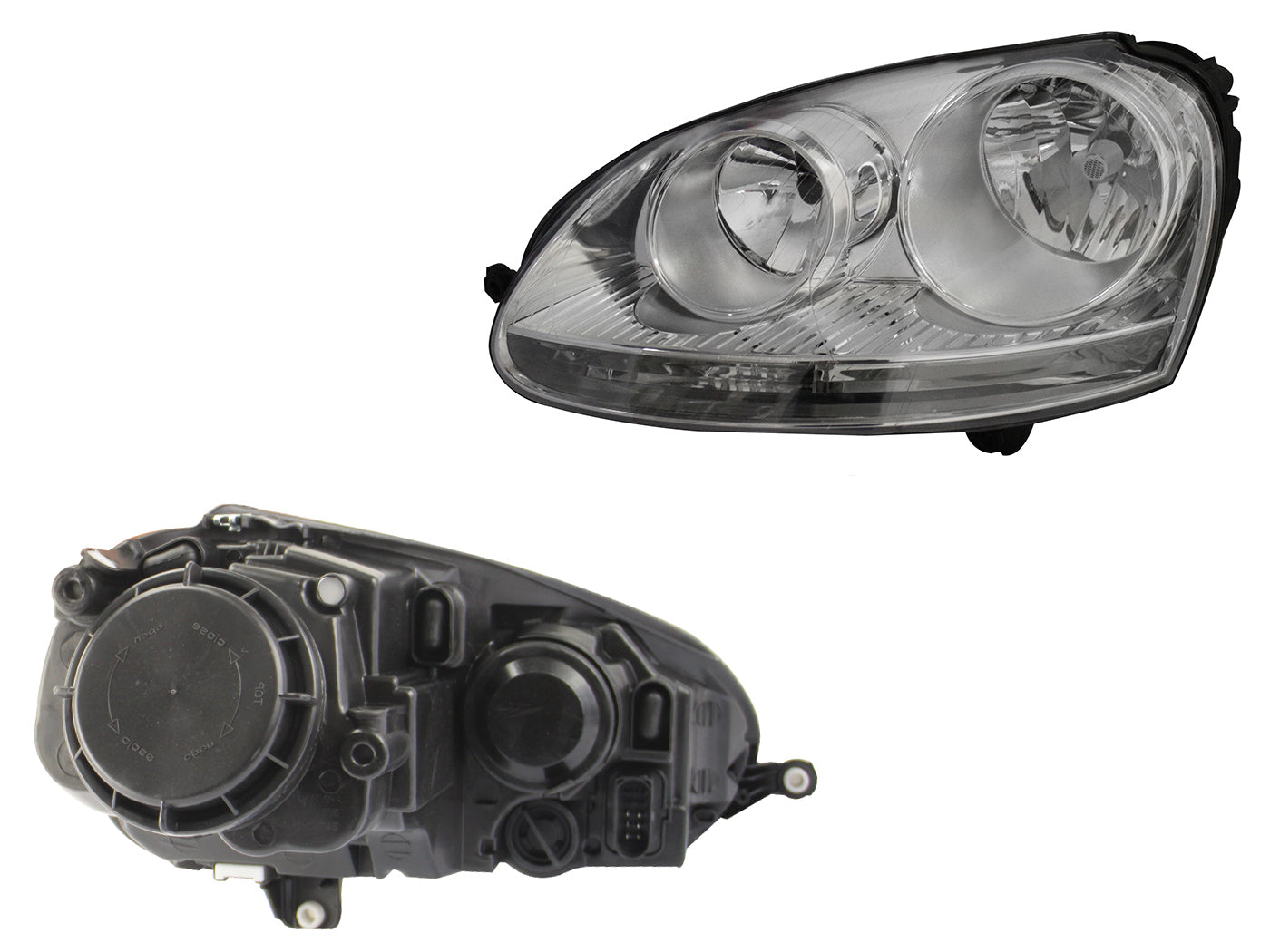 FARO DER FONDO CROMADO