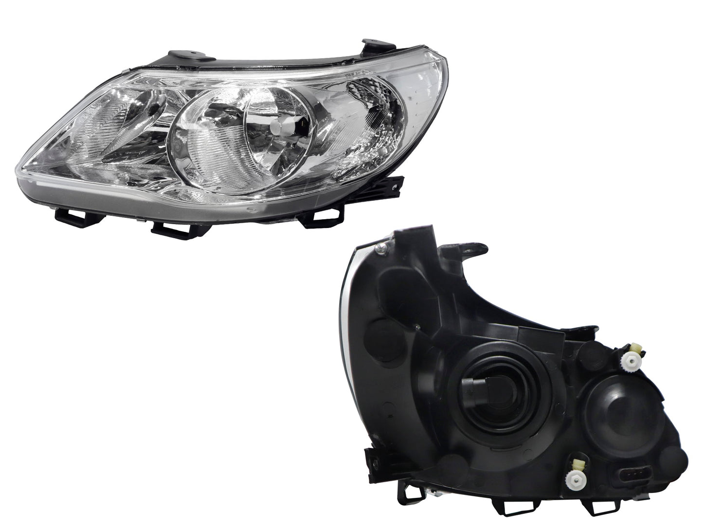FARO IZQ F/CROMADO DOBLE AS (SAVEIRO 10-13) (SEDAN/H-BACK)