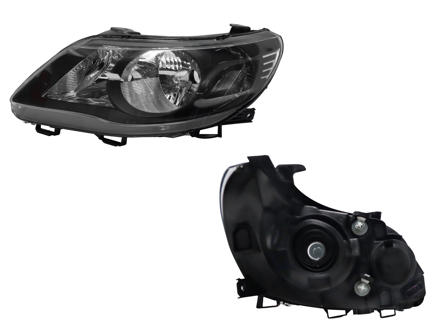 FARO IZQ F/NEGRO DOBLE AS (SAVEIRO 10-13) (SEDAN/H-BACK)