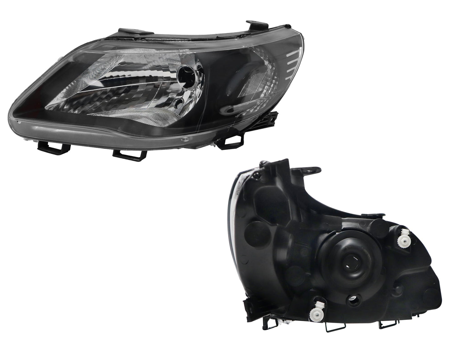 FARO IZQ F/NEGRO UN AS (SAVEIRO 10-13) (SEDAN/H-BACK)