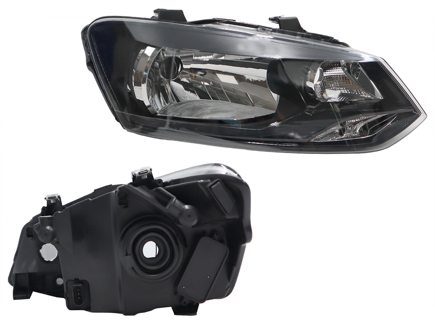 FARO DER F/NEGRO C/MOTOR (POLO 15-16)