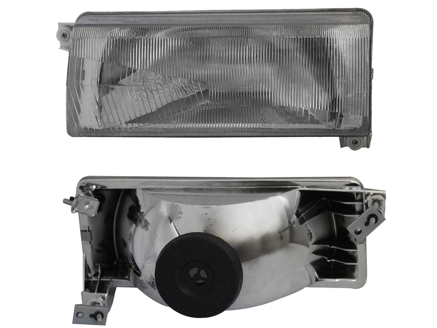 FARO IZQ F/CROMADO PLASTICO