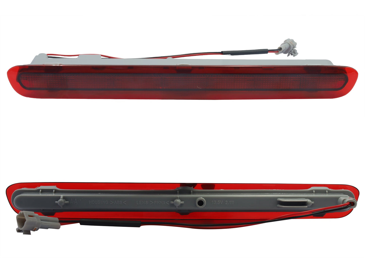 LUZ DE FRENO C/LED NORMAL (ROJO)