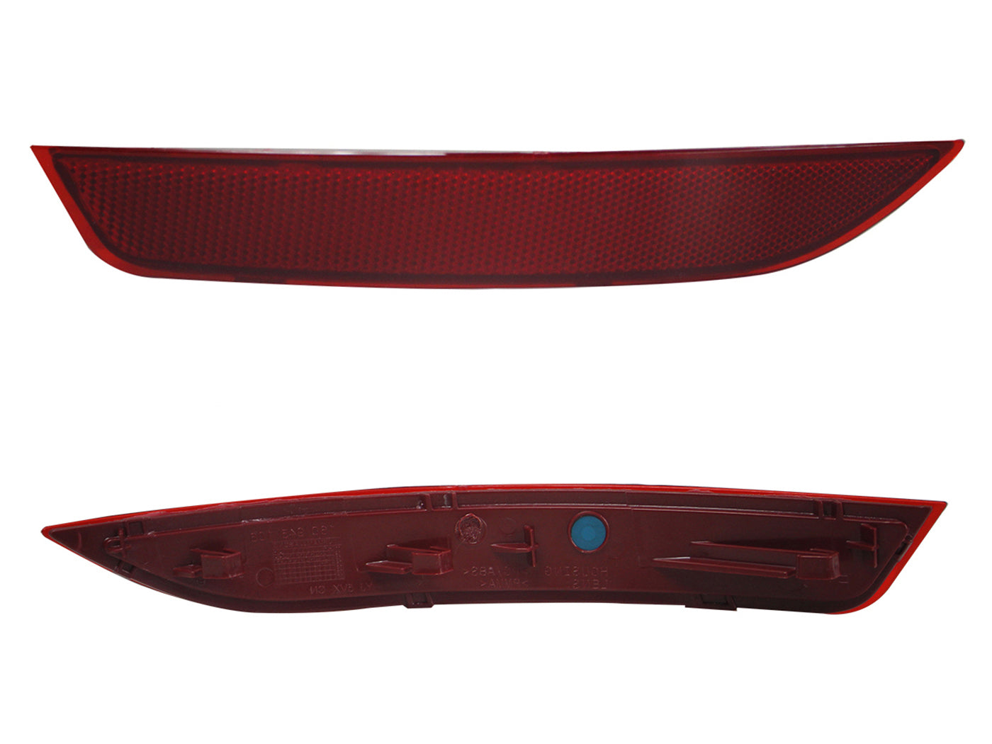 REFLEJANTE DER DE FACIA TRASERA