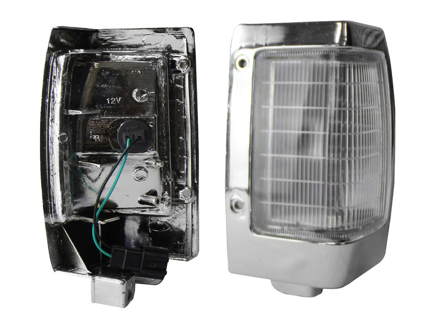 CUARTO ESQ DER CROMO CLARO C/ARNES (EMP/2PZS)