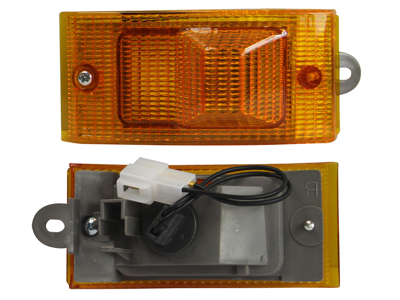 CUARTO LATERAL IZQ AMBAR C/ARNES (EMP/20PZS)