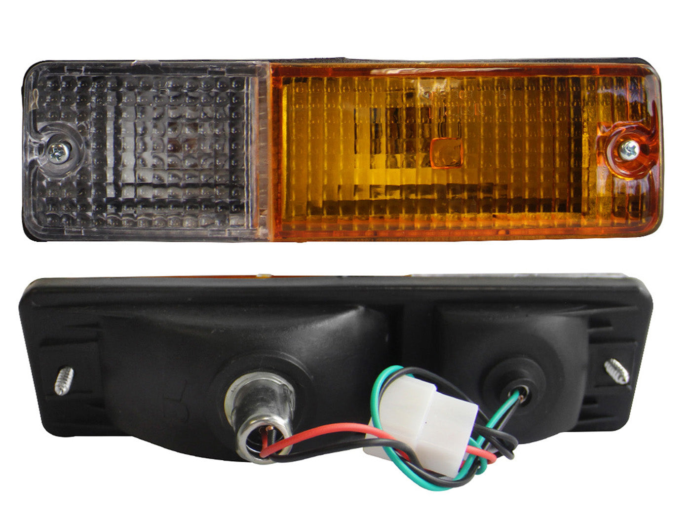 CUARTO FRONTAL IZQ BICOLOR C/ARNES (EMP/10PZS)