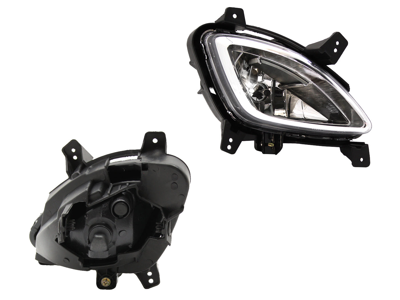 FARO AUX DER C/BASE C/FOCO