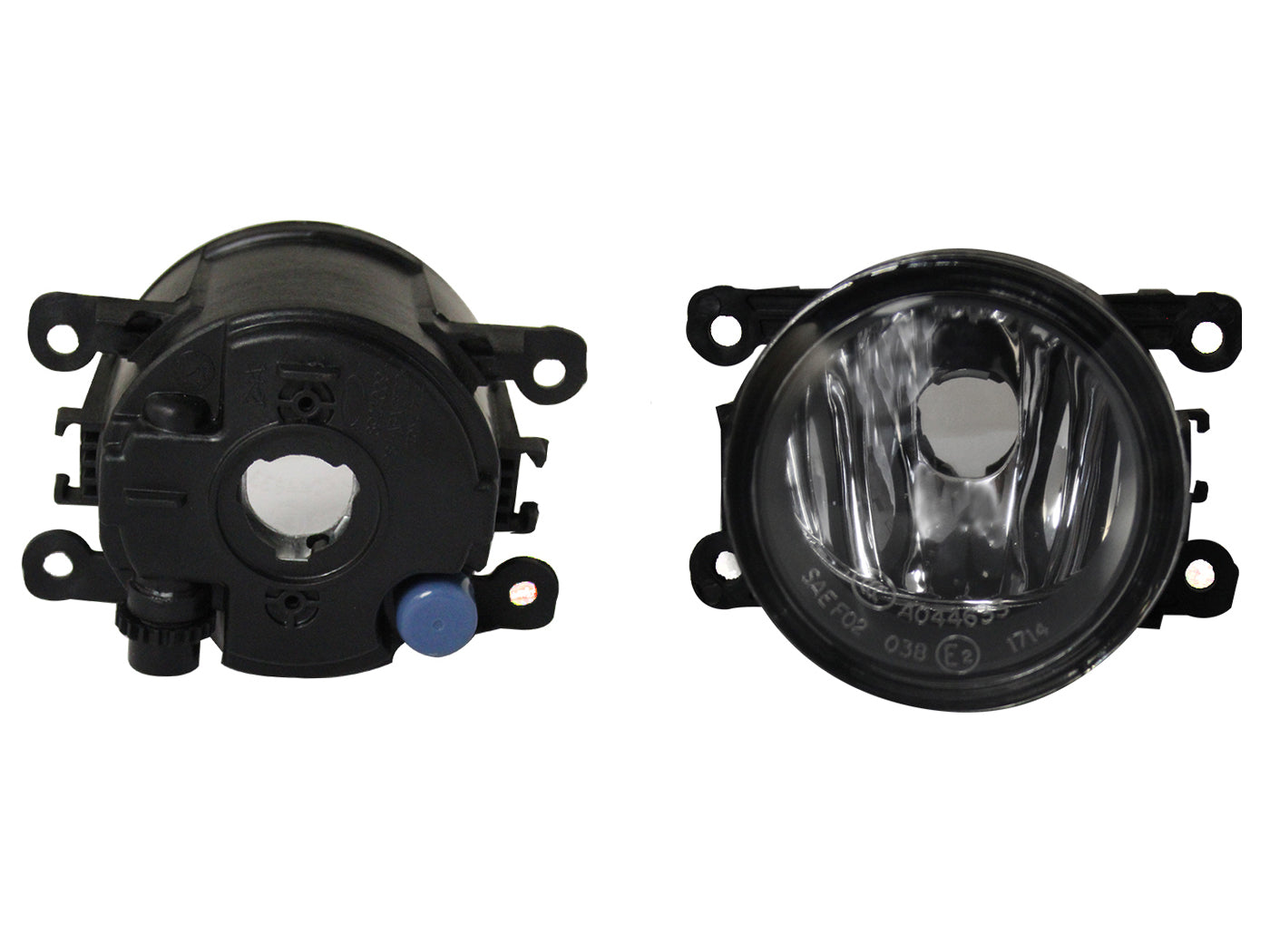 FARO AUX DER/IZQ S/FOCO OSCURO (ATTITUDE 15-24/FIGO/FIESTA/RANGER/ECOSPORT/DUSTER/SWIFT 07-11)