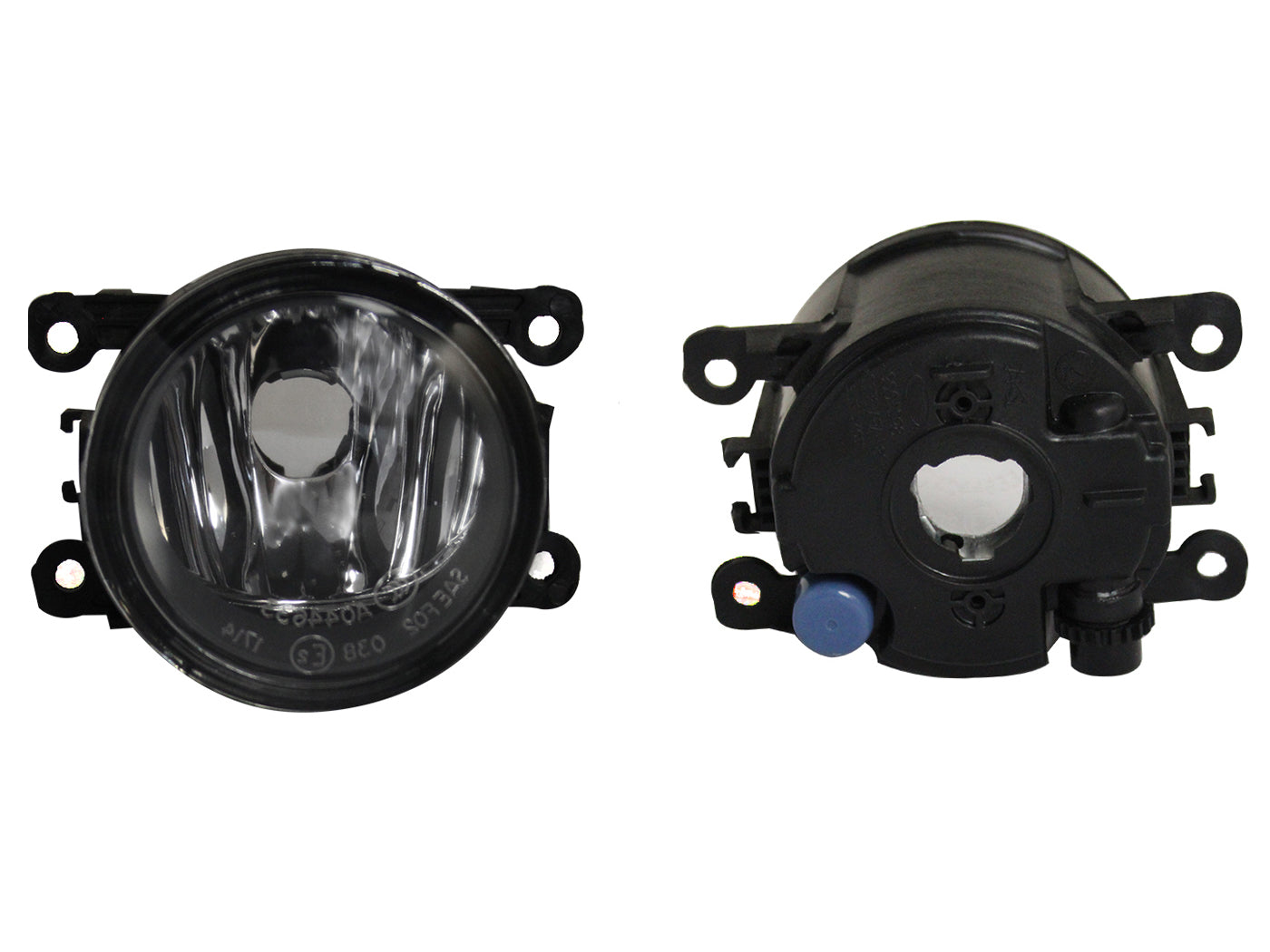 FARO AUX IZQ/DER S/FOCO OSCURO (ATTITUDE 15-24/FIGO/FIESTA/RANGER/ECOSPORT/DUSTER/SWIFT 07-11)
