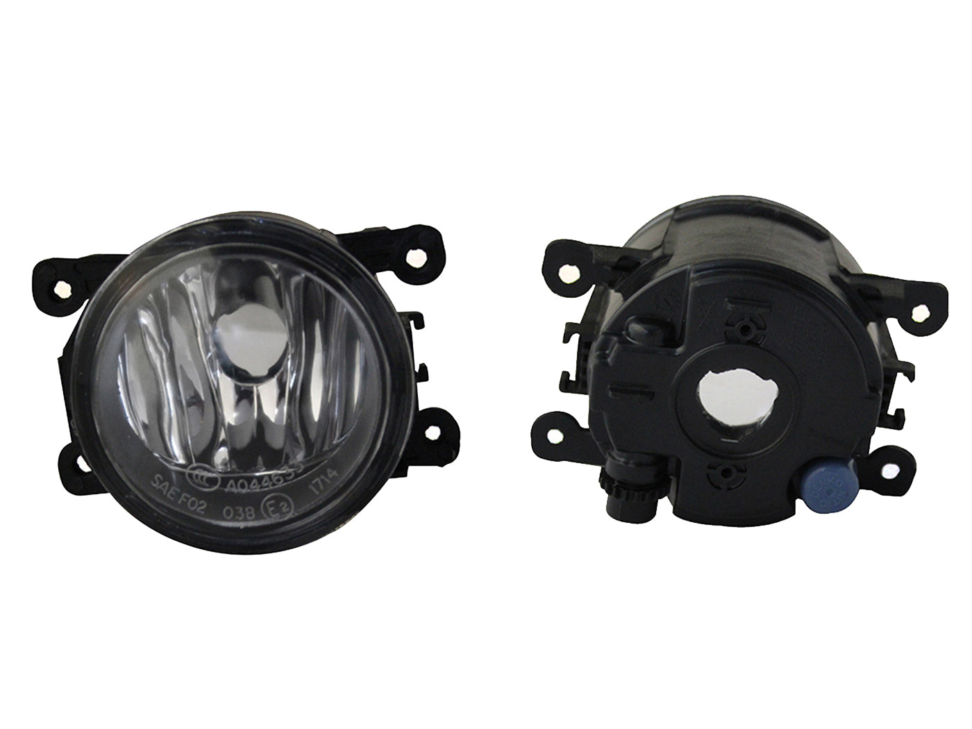 FARO AUX IZQ/DER S/FOCO CLARO (ATTITUDE 15-24/FIGO/FIESTA/RANGER/ECOSPORT/DUSTER/SWIFT 07-11)