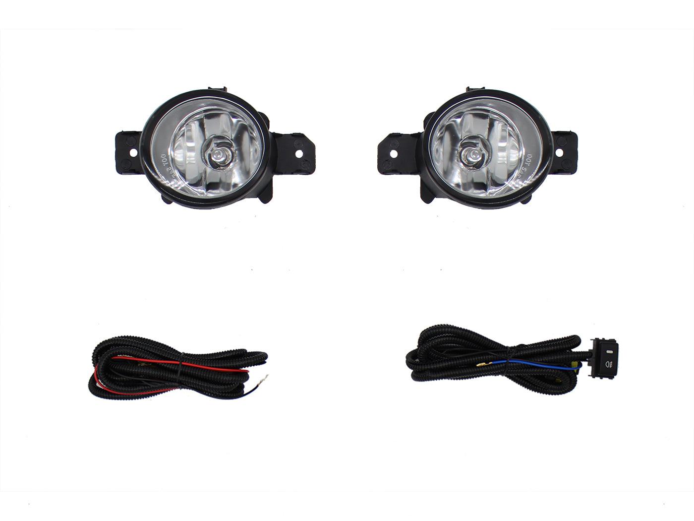 KIT FARO AUX C/CABLES C/FOCOS