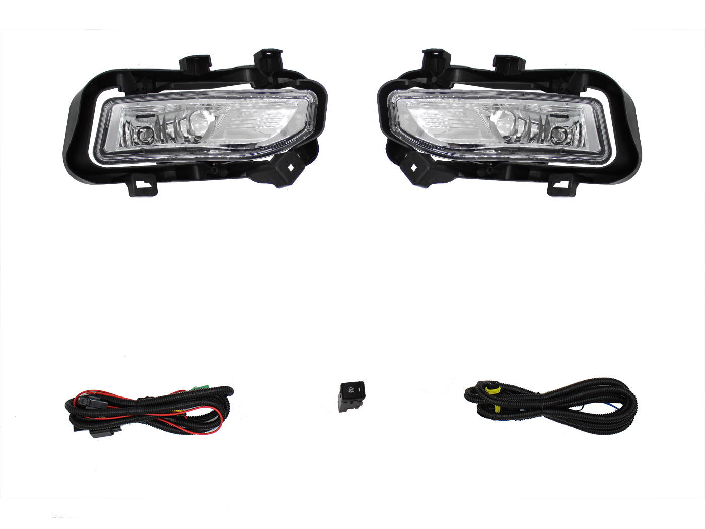 KIT FARO AUX C/CABLES C/BASES C/FOCOS