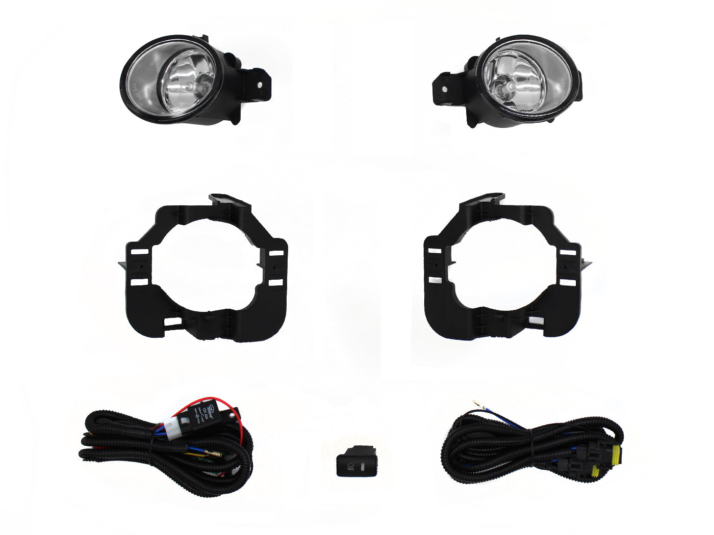 KIT FARO AUX C/CABLES C/BASES C/FOCOS