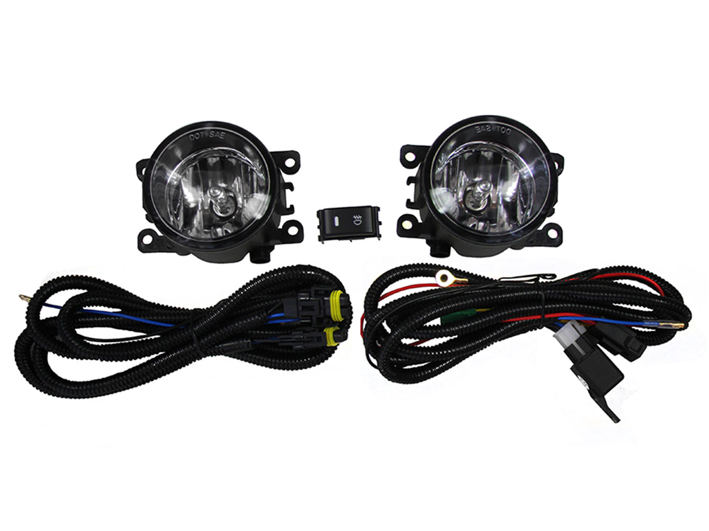 KIT FARO AUX C/CABLES C/FOCOS