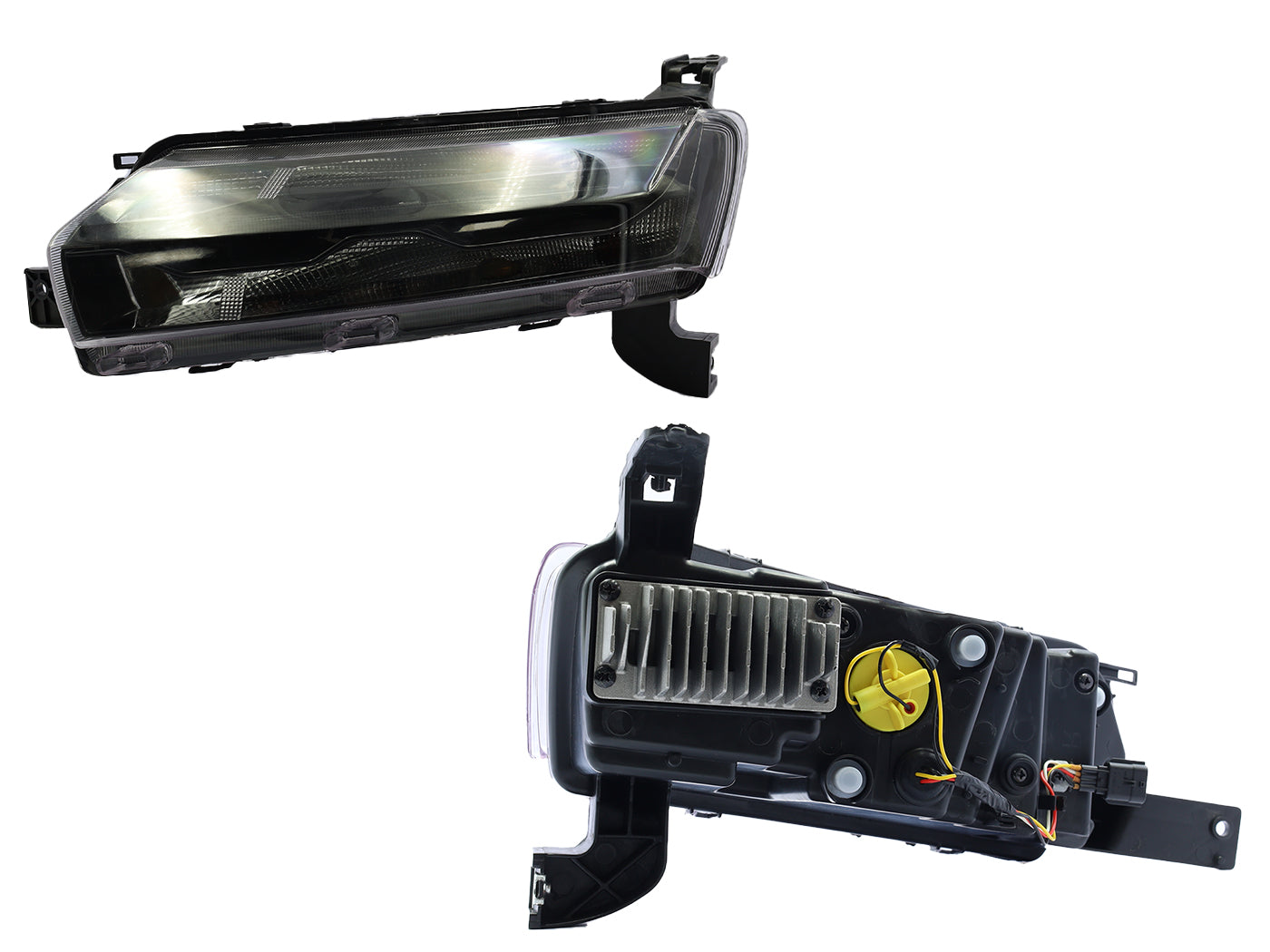 FARO AUX IZQ C/LED C/DRL C/LUZ DIRECCIONAL