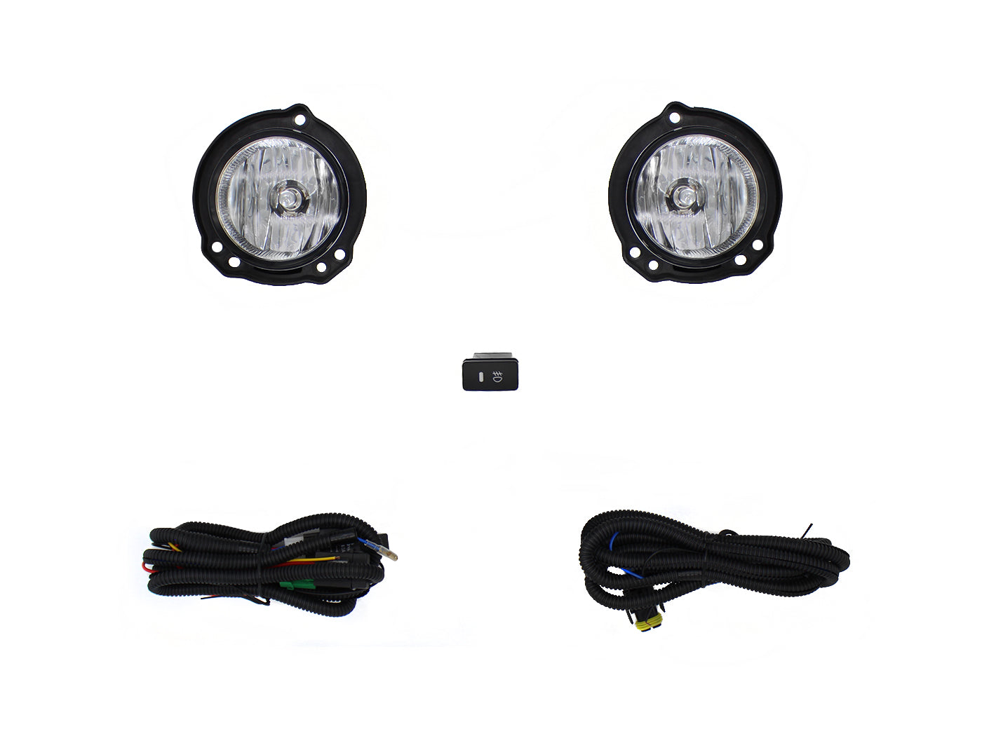 KIT FARO AUX C/CABLES C/FOCOS