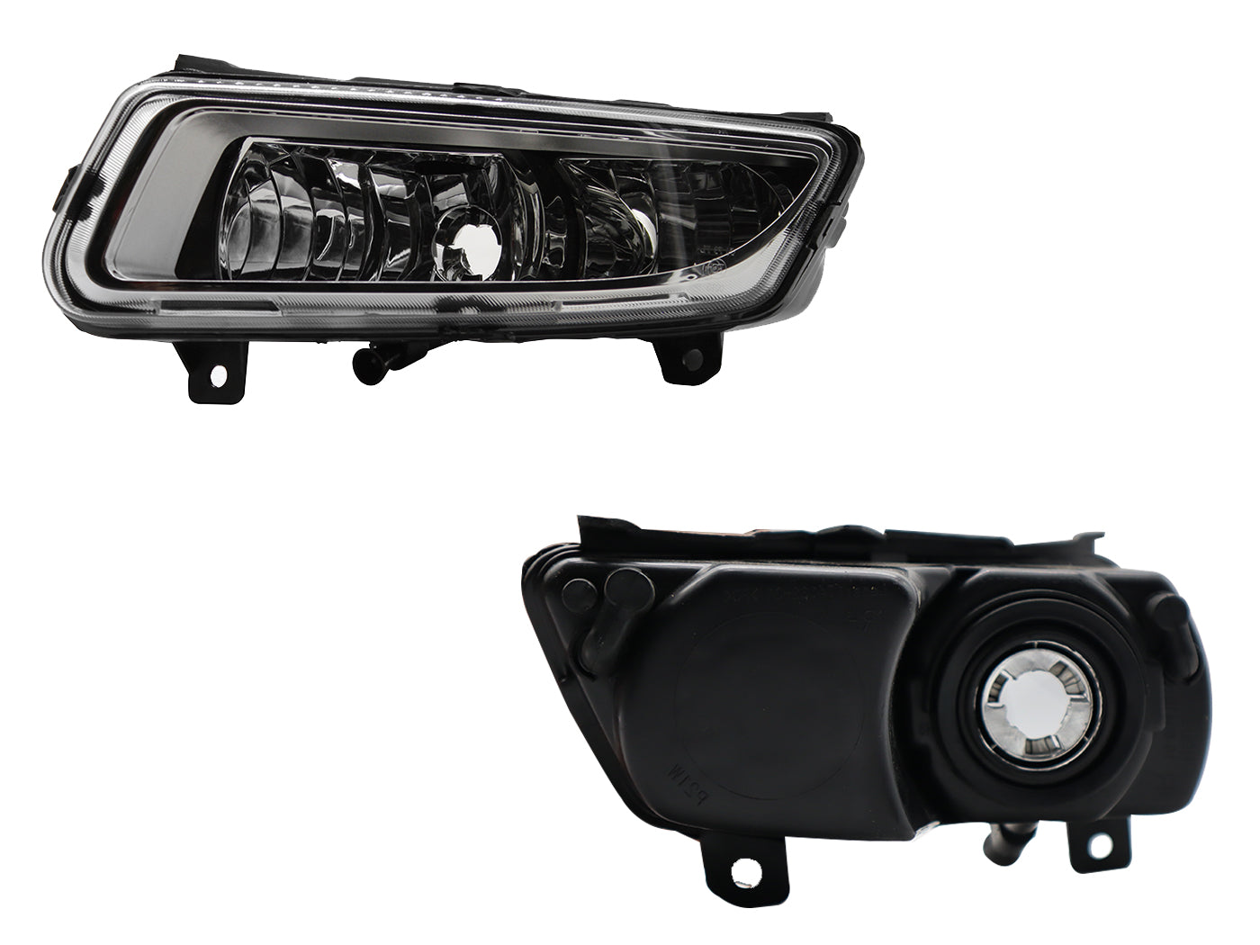 FARO AUX IZQ FONDO CROMO P/1FOCO S/FOCO (POLO 13-14)