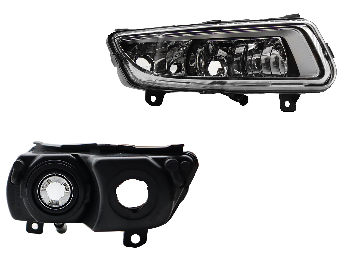 FARO AUX DER FONDO CROMO P/2FOCO S/FOCO (POLO 13-14)