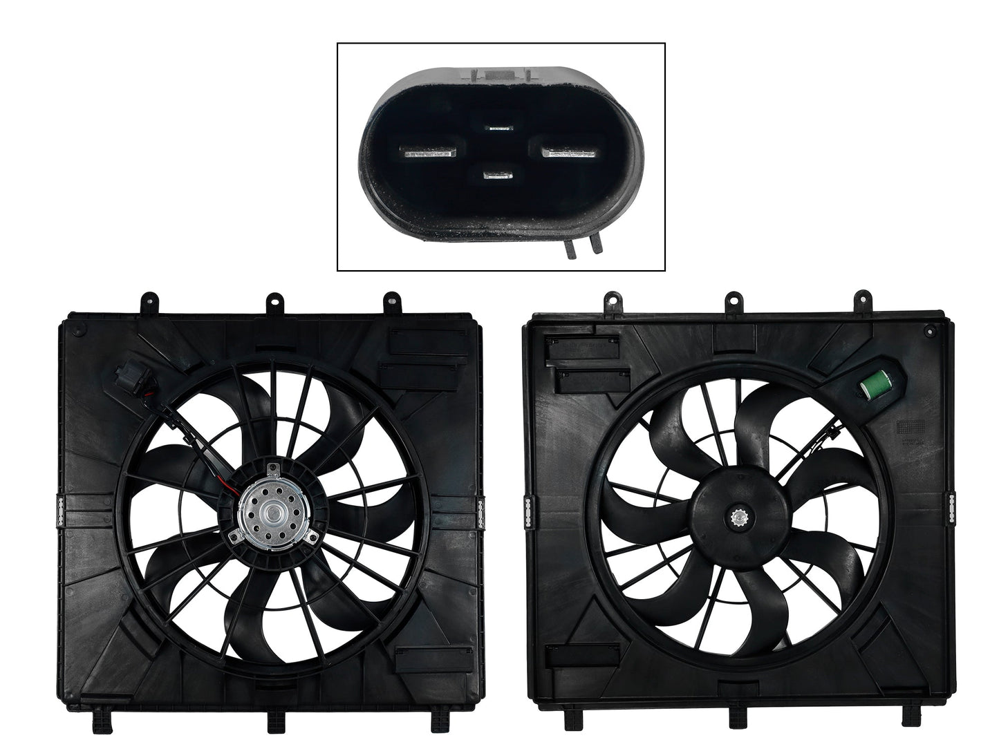 MOTOVENTILADOR COMPLETO C/AIRE C/TOLVA 4PINES C/RESISTENCIA